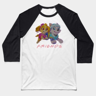 paw friends Baseball T-Shirt